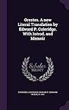 Orestes. A new Literal Translation by Edward P. Coleridge. With Introd. and Memoir Orestes. A new Literal Translation by Edward P. Coleridge. With Introd. and Memoir