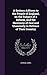 A Serious Address to the People of England, on the Subject of a Reform, and the Necessity of Zeal and Unanimity in Defence of Their Country