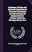 Catalogue of Type and Referred Specimens of Crinozoa (Cystoid... by Julia Golden