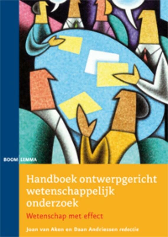 Handboek ontwerpgericht wetenschappelijk onderzoek (Paperback)