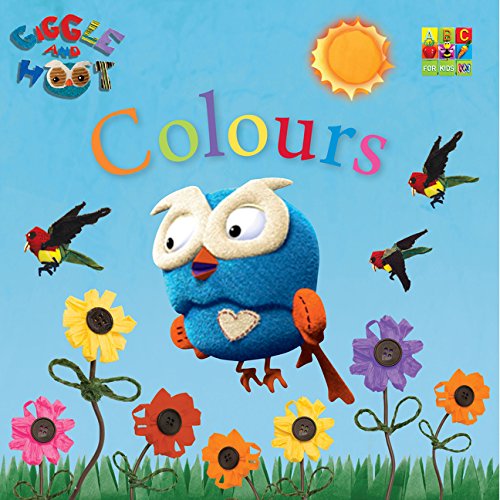 Giggle and Hoot - Colours (Board Book)