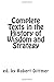 Complete Texts in the Histo...