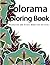 Colorama Coloring Book: Relaxation & Stress Relieving Patterns
