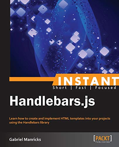 Instant Handlebars.js (Paperback)