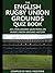 The English Rugby Union Grounds Quiz Book by Nigel Freestone