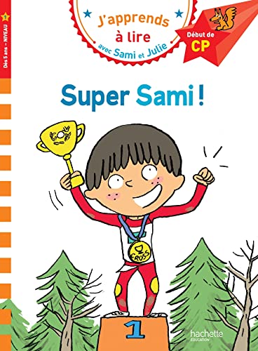 Sami et Julie CP Niveau 1 Super Sami (Paperback)