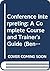 Conference Interpreting – A...