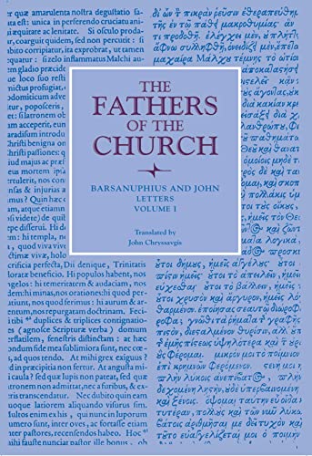 Letters (Fathers of the Church Patristic Series)