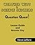 Question Quest Lesson Guide by Steve Lanore