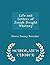 Life and Letters of Josiah Dwight Whitney - Scholar's Choice ... by Edwin Tenney Brewster
