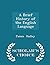 A Brief History of the English Language by James Hadley
