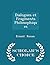 Dialogues et fragments philosophiques