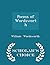 Poems of Wordsworth - Scholar's Choice Edition