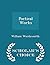 Poetical Works - Scholar's Choice Edition