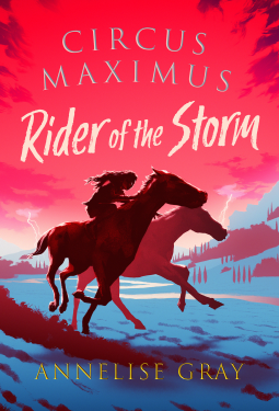 Rider of the Storm (Circus Maximus, #3)