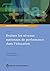 Évaluations nationales des acquis scolaires, Volume 1: Évaluer les niveaux nationaux de performance dans l'éducation (1) (National Assessments of Educational Achievement)