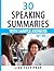 30 Speaking Summaries with ...