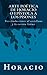 Arte poética de Horacio o E...