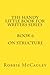 The Handy Little Book for Writers Series. Book 6. On Structure by Robbie McCauley