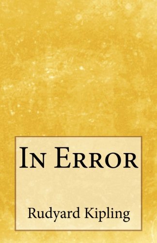 In Error (Paperback)
