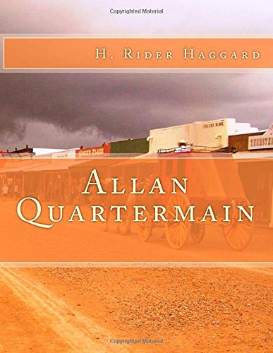 Allan Quatermain