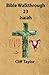 Bible Walkthrough - 23 - Is...
