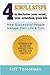 4 Simple Steps To Declutter Your Mind Your Schedule Your Life by Jeff Testerman