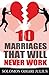 10 Marriages That Will Never Work