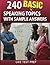 240 Basic Speaking Topics with Sample Answers Q211-240: 240 Basic Speaking Topics 30 Day Pack 4