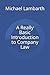 A Really Basic Introduction to Company Law by Michael Lambarth