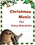 Christmas Music for Easy Mandolin by Robert   Anthony