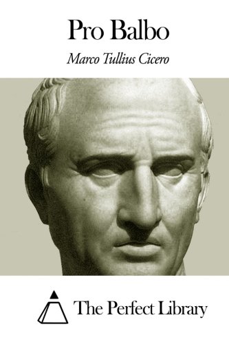 Pro Balbo (Latin Edition)