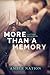 More Than A Memory (Cottage Grove)