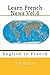 Learn French News Vol.6: English to French