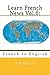 Learn French News Vol.6:: French to English