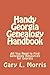 Handy Georgia Genealogy Han...