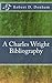 A Charles Wright Bibliography