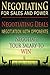 Negotiating for Sales and P...
