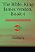 The Bible, King James Version Book 4: Numbers