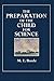The Preparation of the Child for Science