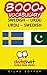 8000+ Swedish - Urdu Urdu - Swedish Vocabulary