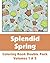Splendid Spring Coloring Book Double Pack (Volumes 1 & 2) (Art-Filled Fun Coloring Books)