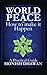 World Peace and How to make it Happen: A Practical Guide