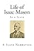Life of Isaac Mason: As a Slave