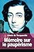 Mémoire sur le paupérisme (French Edition)