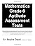 Mathematics Grade-9 Aptitude Assessment Tests