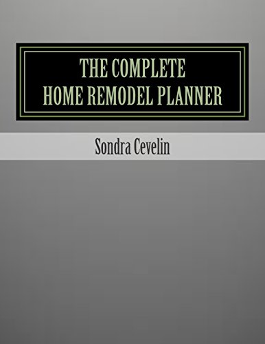 The Complete Home Remodel Planner (Paperback)