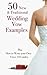 50 New & Traditional Weddin...