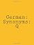 German Synonyms: Q