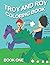 Troy and Roy Coloring Book One by L a Beale